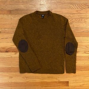 H&M men’s wool blend sweater size med